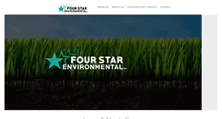 Desktop Screenshot of fourstarenvironmental.com